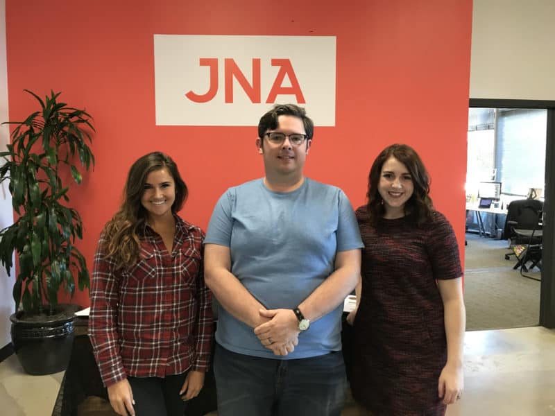 Meet Our Newest Talent - JNA Advertising